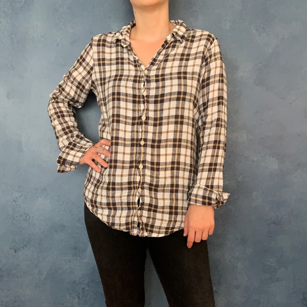 CP Shades Plaid Button Down Shirt